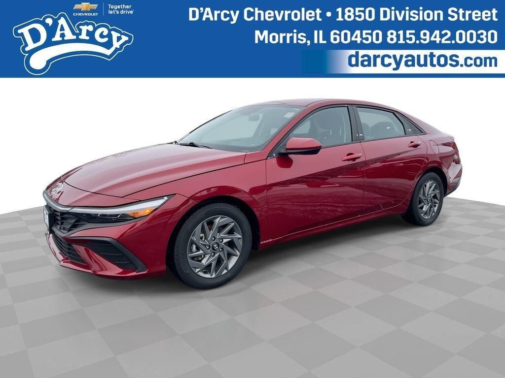 2024 HYUNDAI Elantra