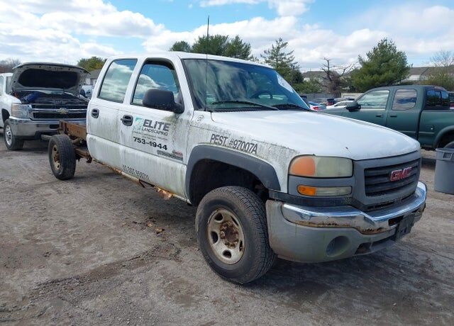 2004 GMC Sierra