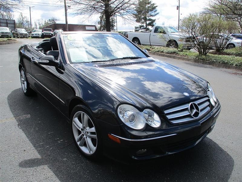 2007 MERCEDES-BENZ CLK-Class