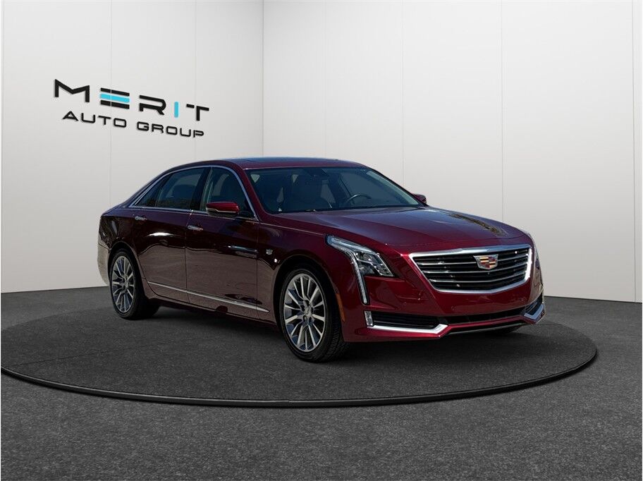 2017 CADILLAC CT6
