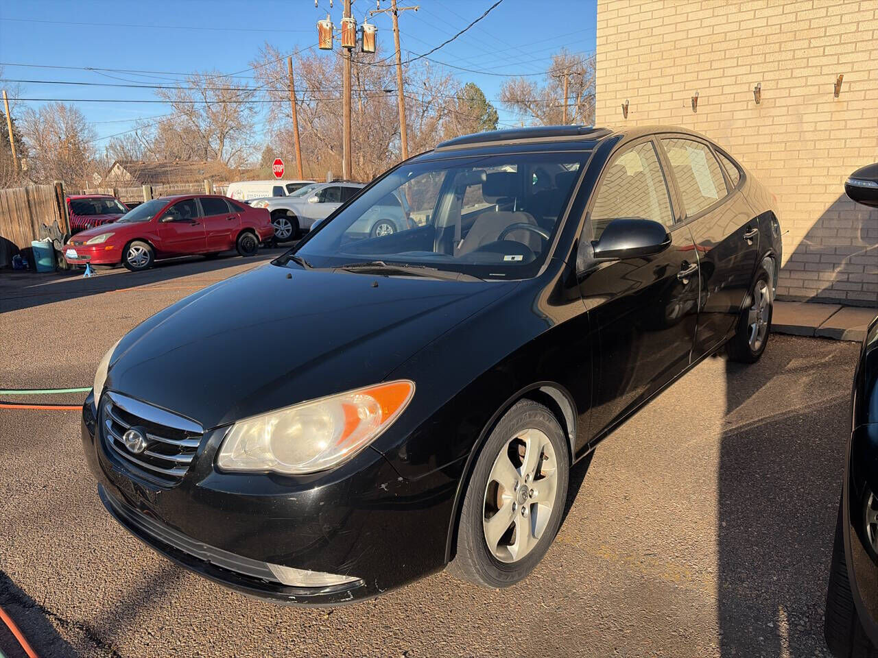 2010 HYUNDAI Elantra