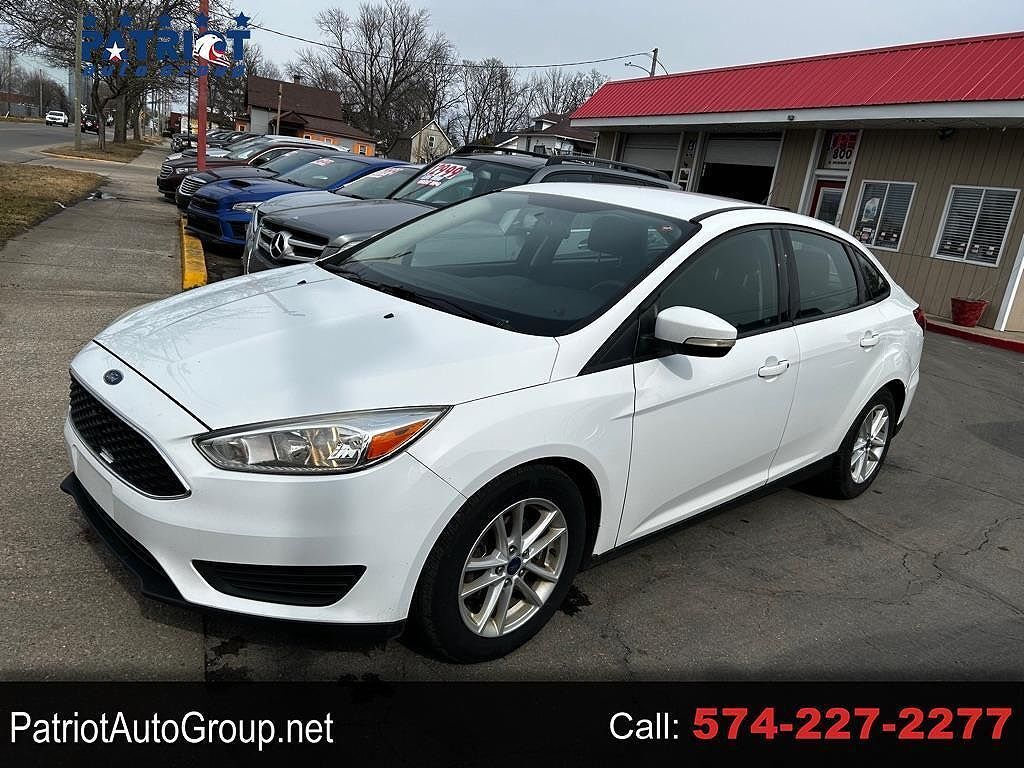 2017 FORD Focus