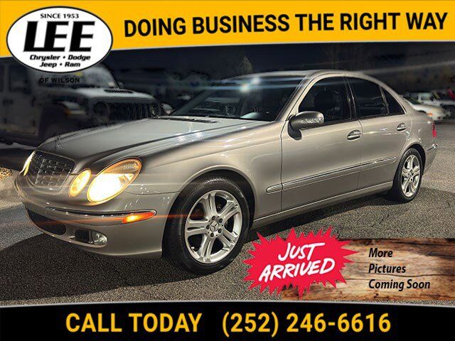2004 MERCEDES-BENZ E-Class