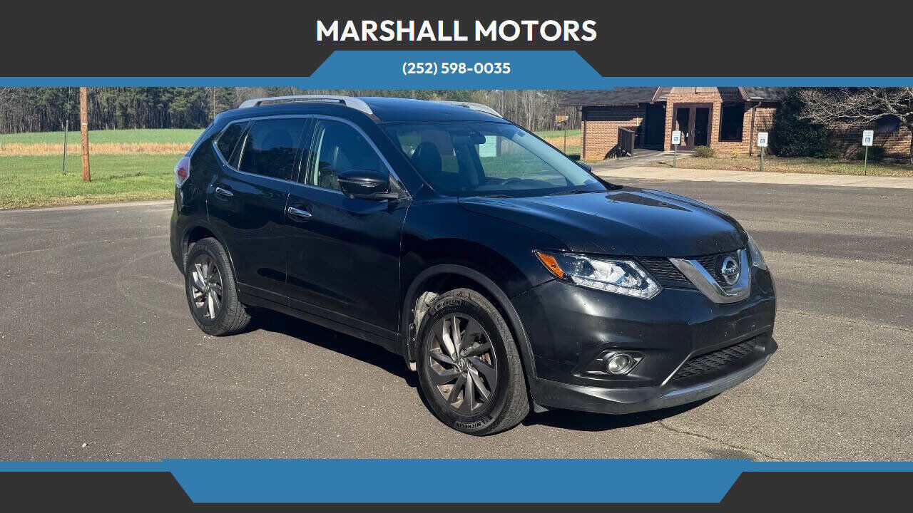 2016 NISSAN Rogue