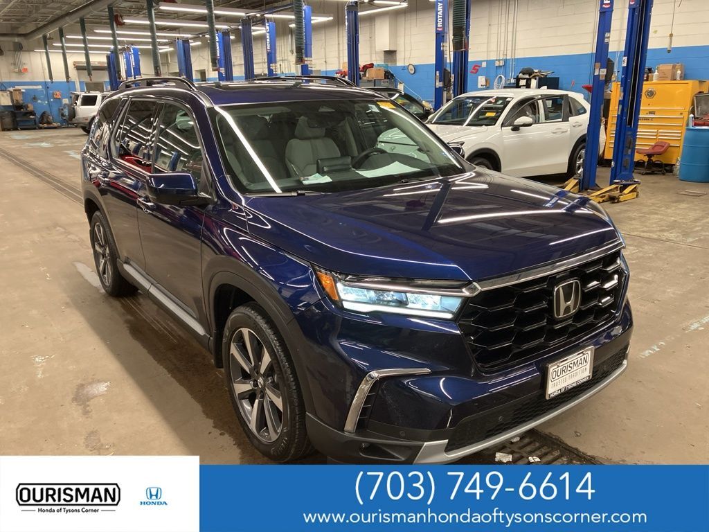 2025 HONDA Pilot