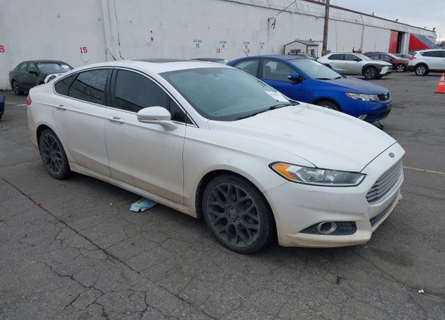 2013 FORD Fusion