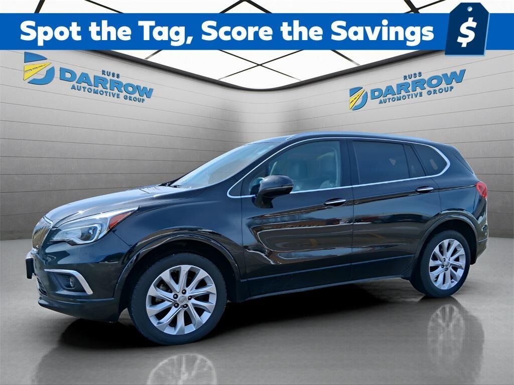 2017 BUICK Envision