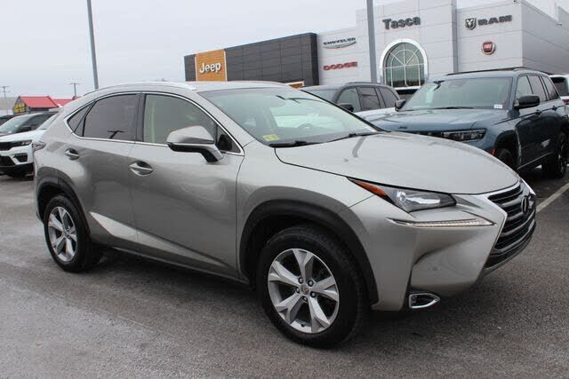 2017 LEXUS NX