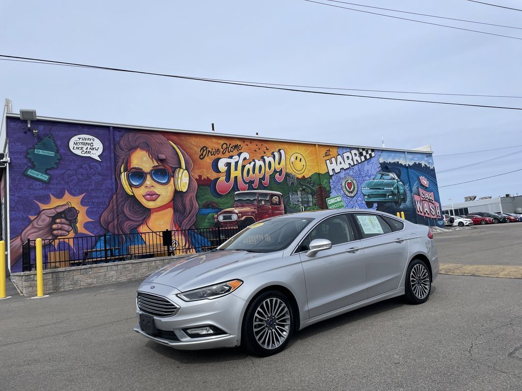 2018 FORD Fusion