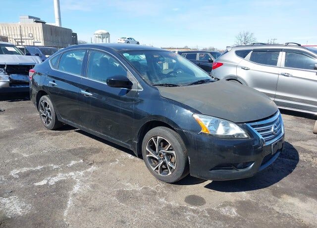 2015 NISSAN Sentra