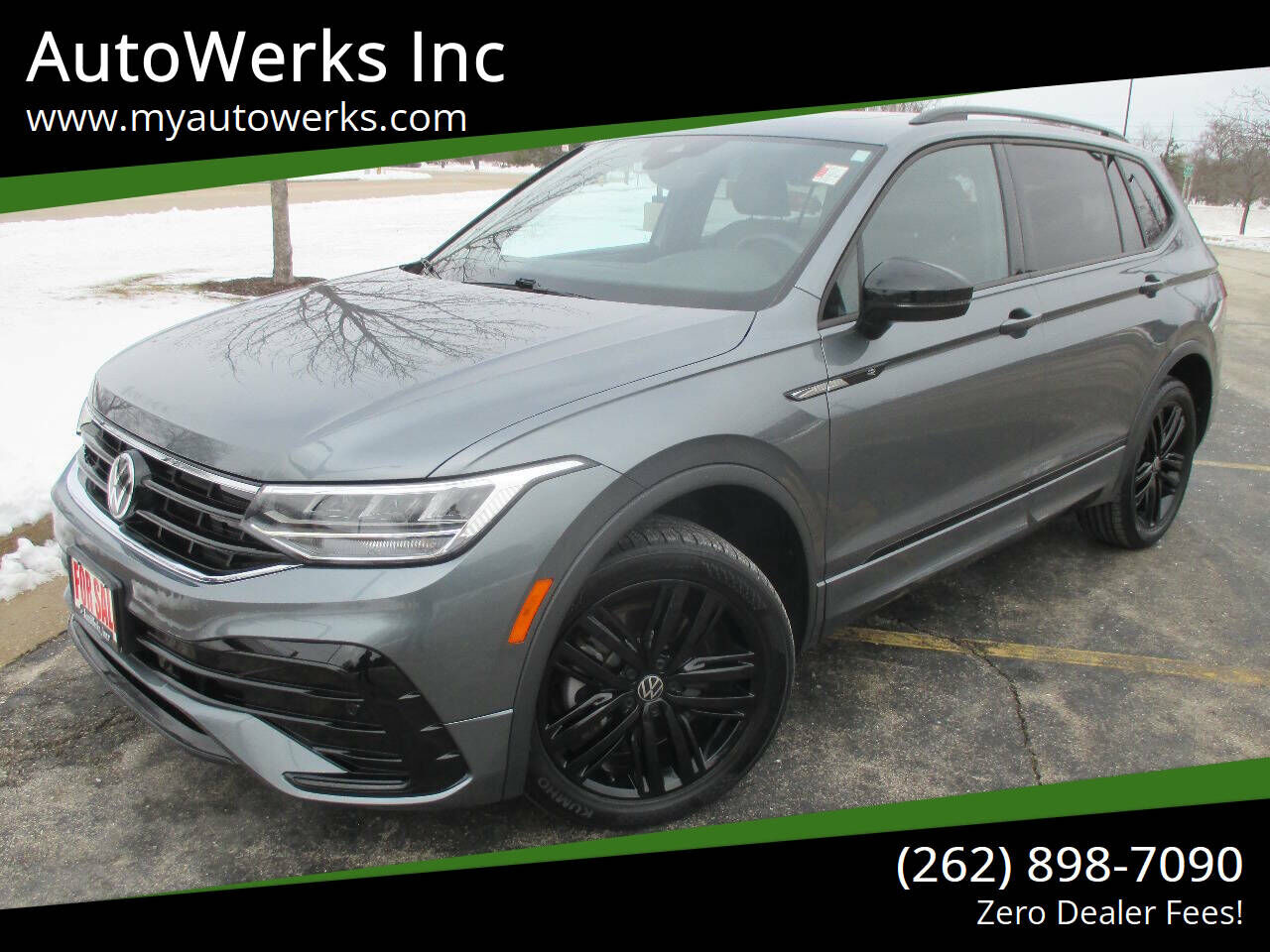 2022 VOLKSWAGEN Tiguan