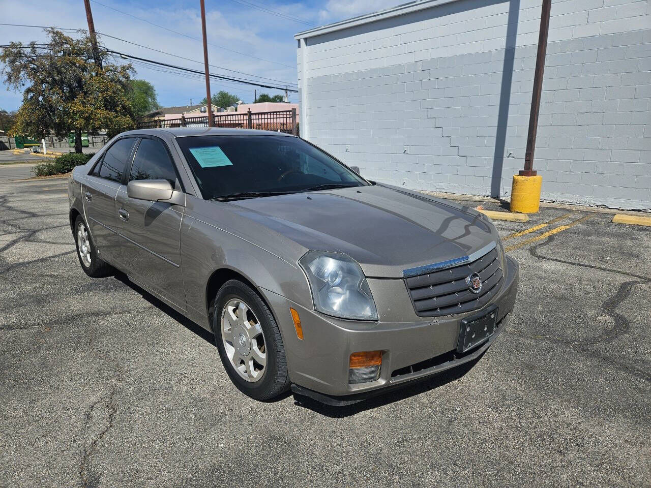 2004 CADILLAC CTS