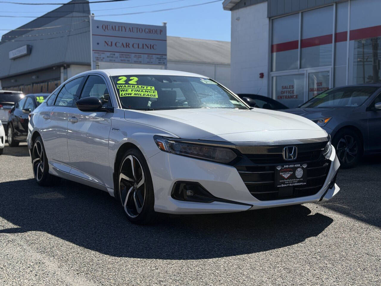 2022 HONDA Accord