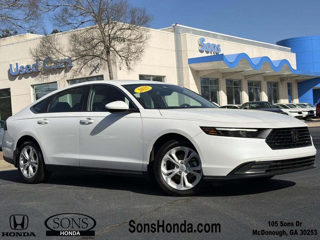 2025 HONDA Accord