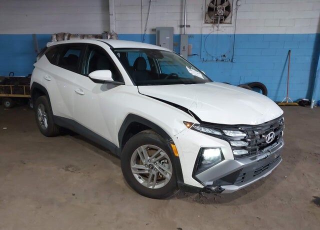 2025 HYUNDAI Tucson