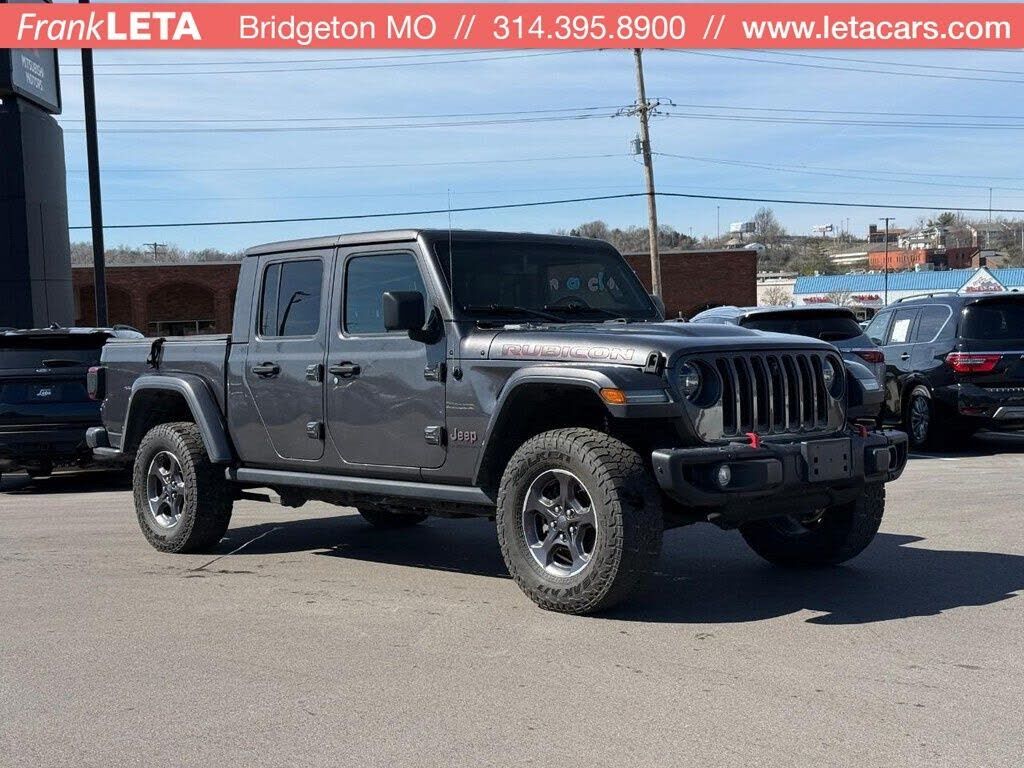 2021 JEEP Gladiator