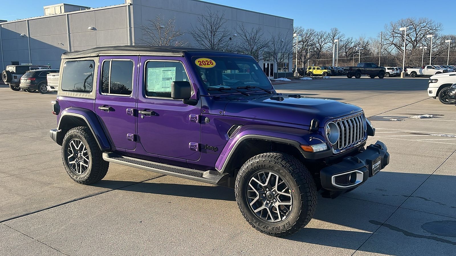 2026 JEEP Wrangler