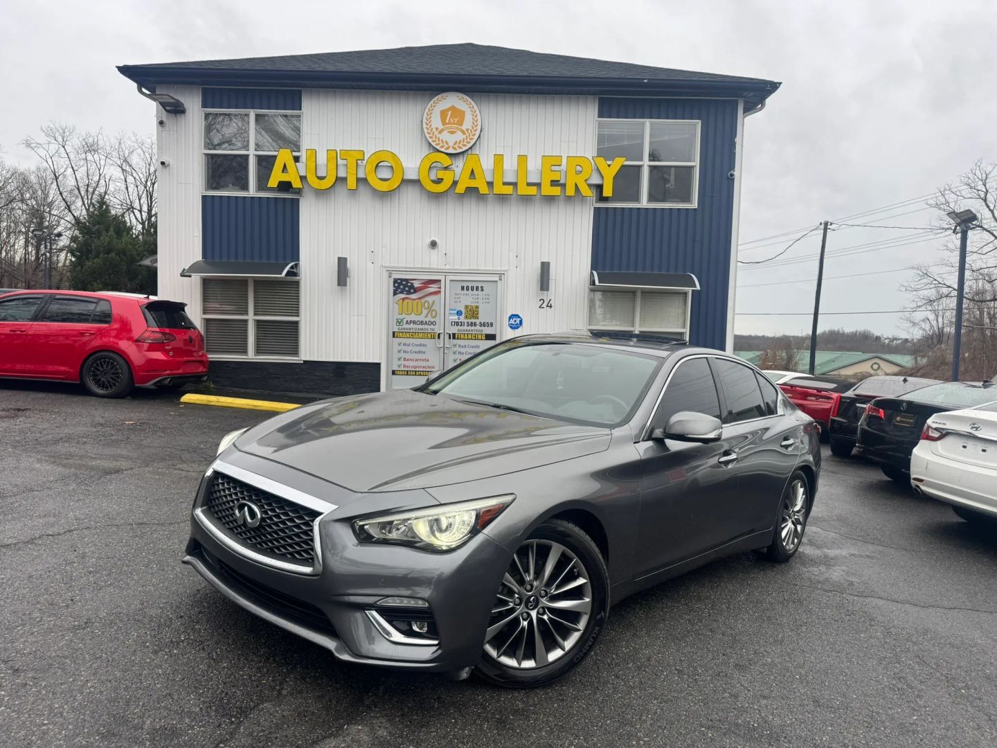 2018 INFINITI Q50