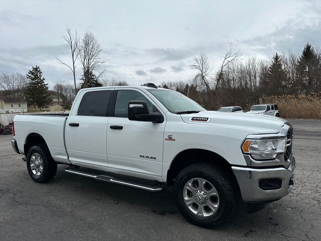 2024 RAM 2500