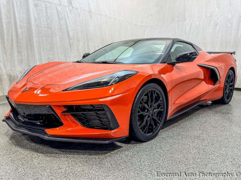2025 CHEVROLET Corvette