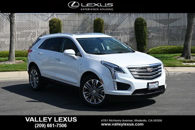 2018 CADILLAC XT5