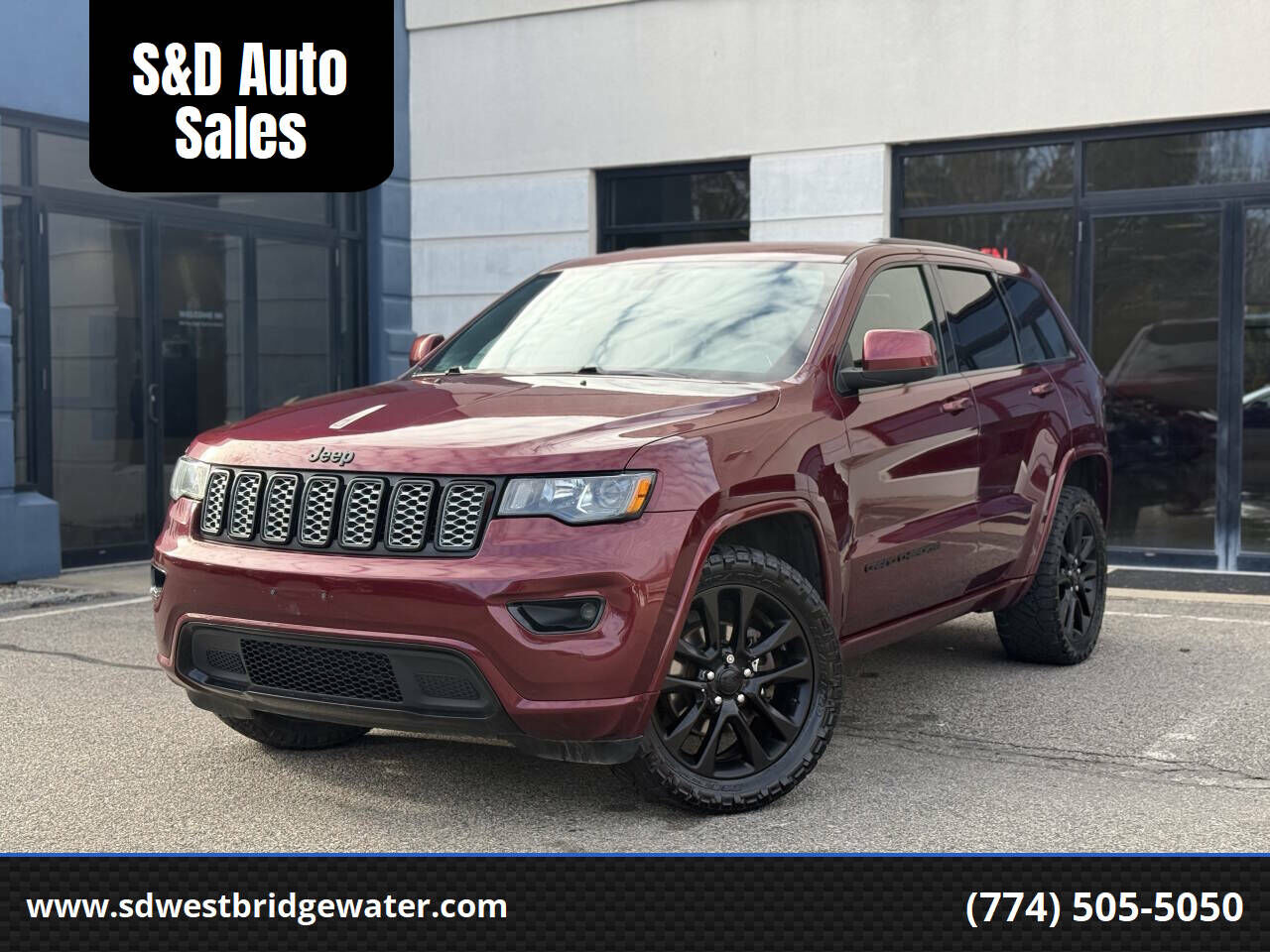 2018 JEEP Grand Cherokee
