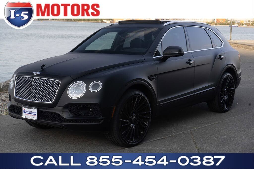 2018 BENTLEY Bentayga