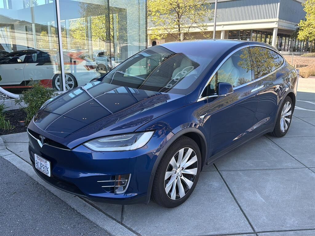2019 TESLA Model X