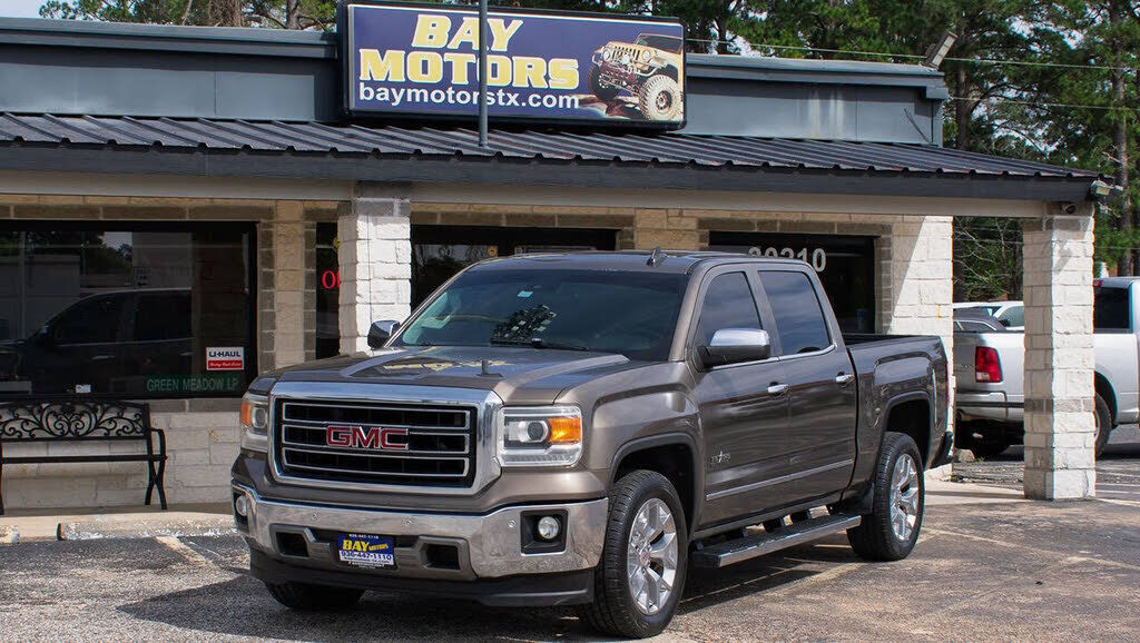 2015 GMC Sierra
