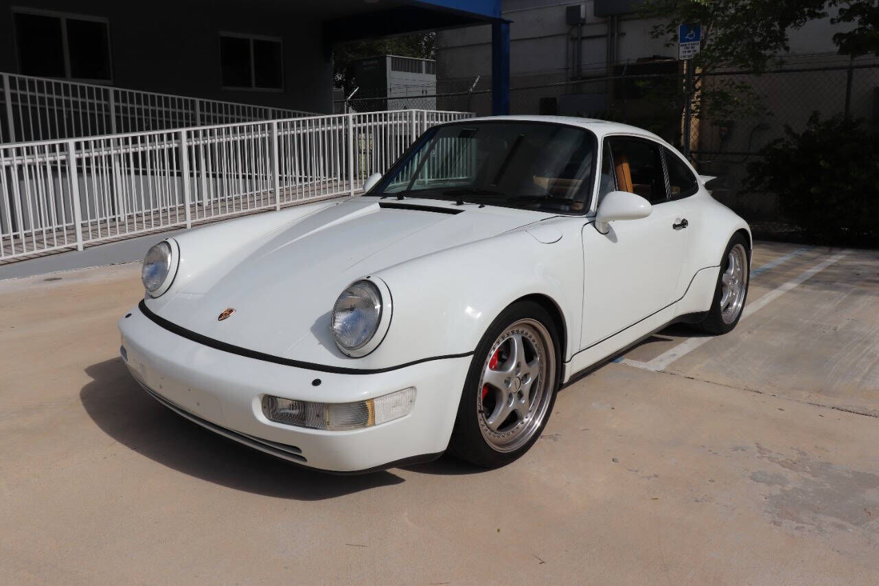1991 PORSCHE 911