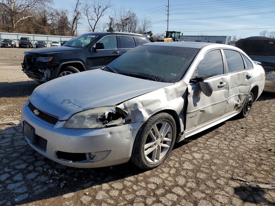 2013 CHEVROLET Impala