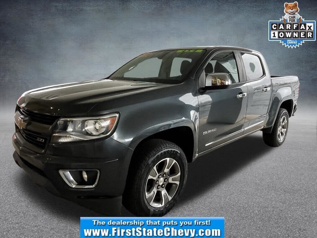 2019 CHEVROLET Colorado
