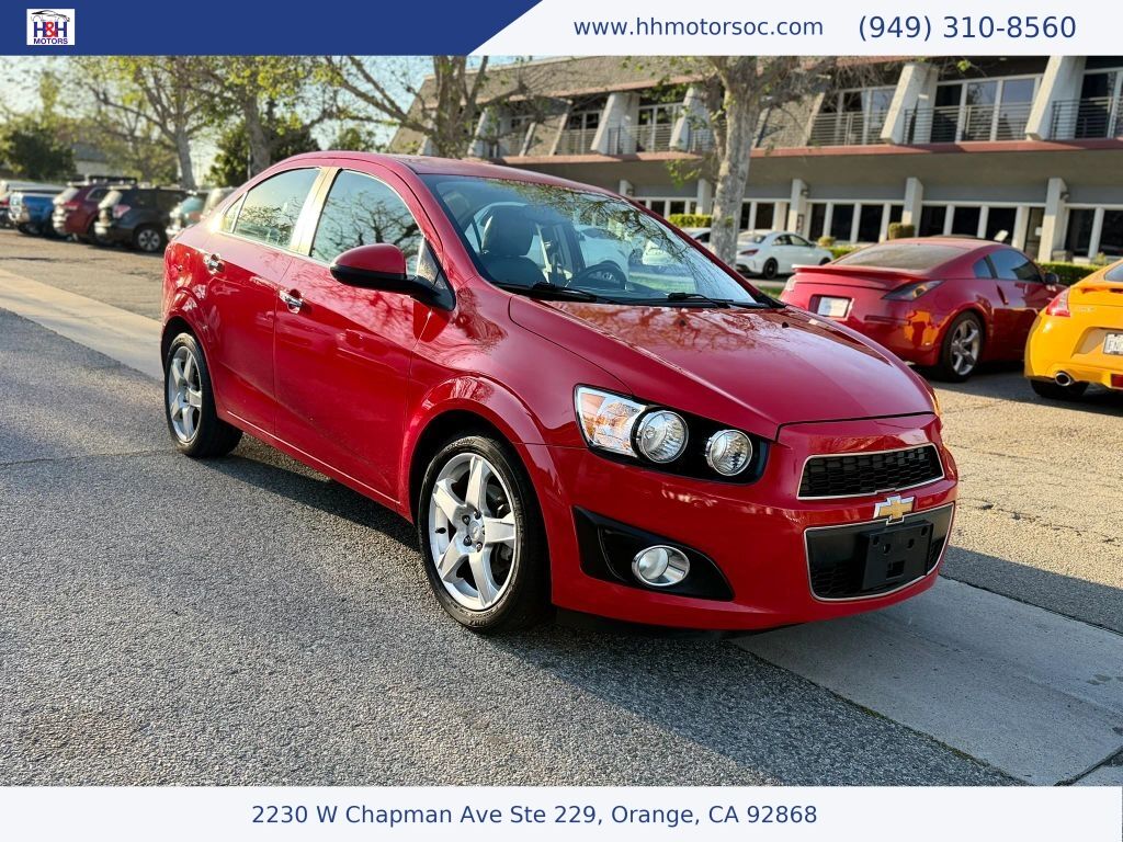 2015 CHEVROLET Sonic