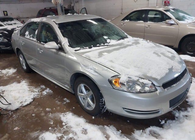 2009 CHEVROLET Impala