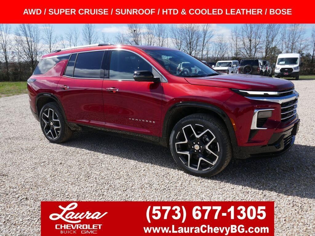 2026 CHEVROLET Traverse