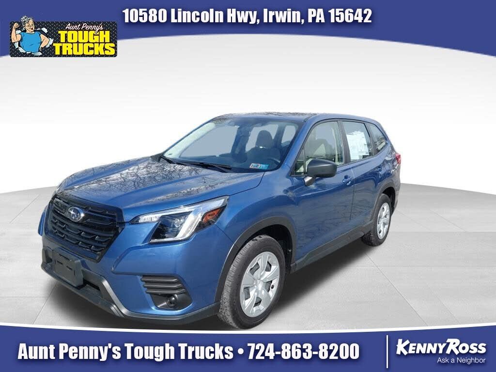 2023 Subaru Forester