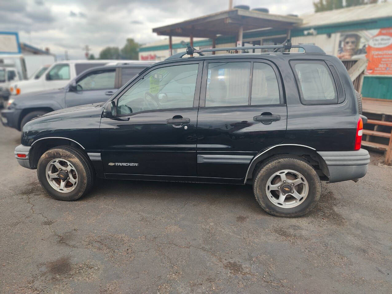 1999 CHEVROLET Tracker