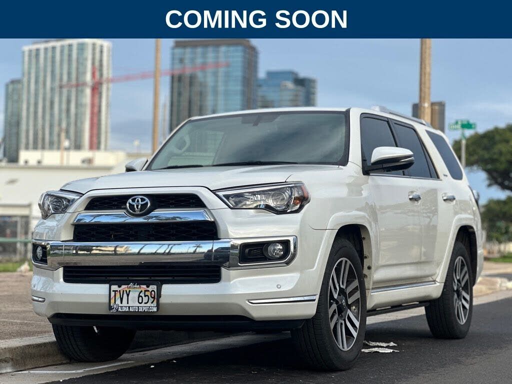 2019 TOYOTA 4-Runner