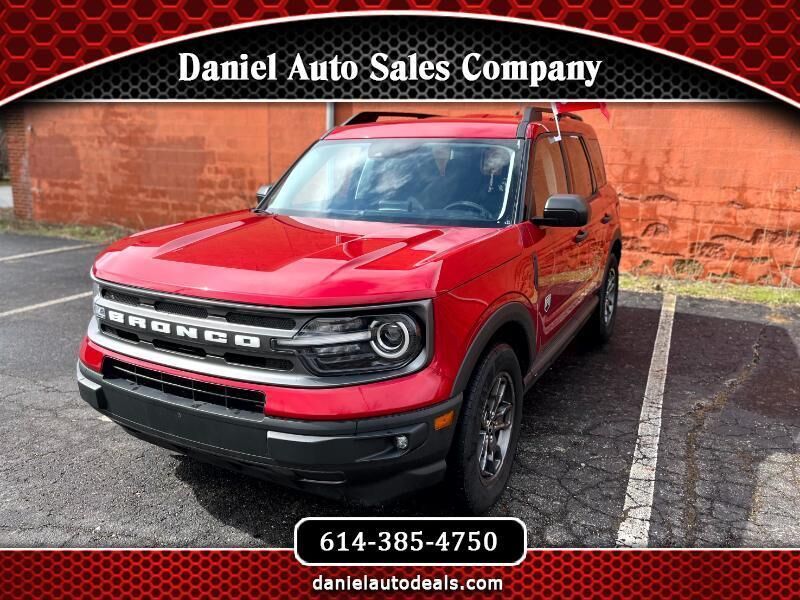 2021 FORD Bronco