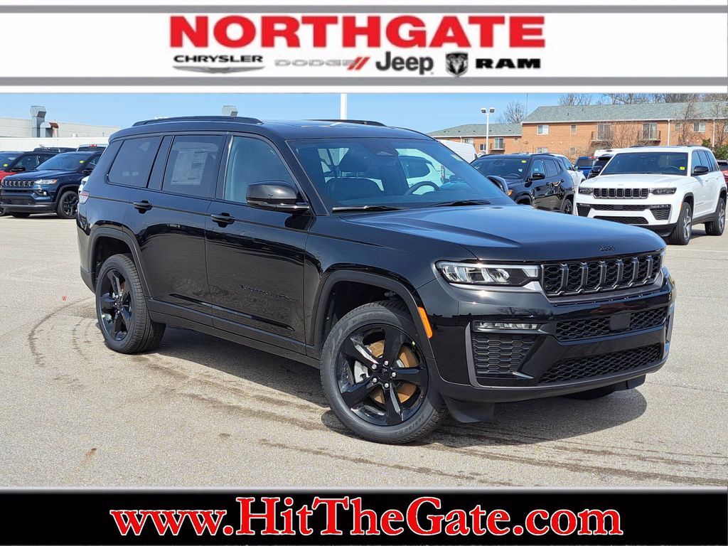2026 JEEP Grand Cherokee L