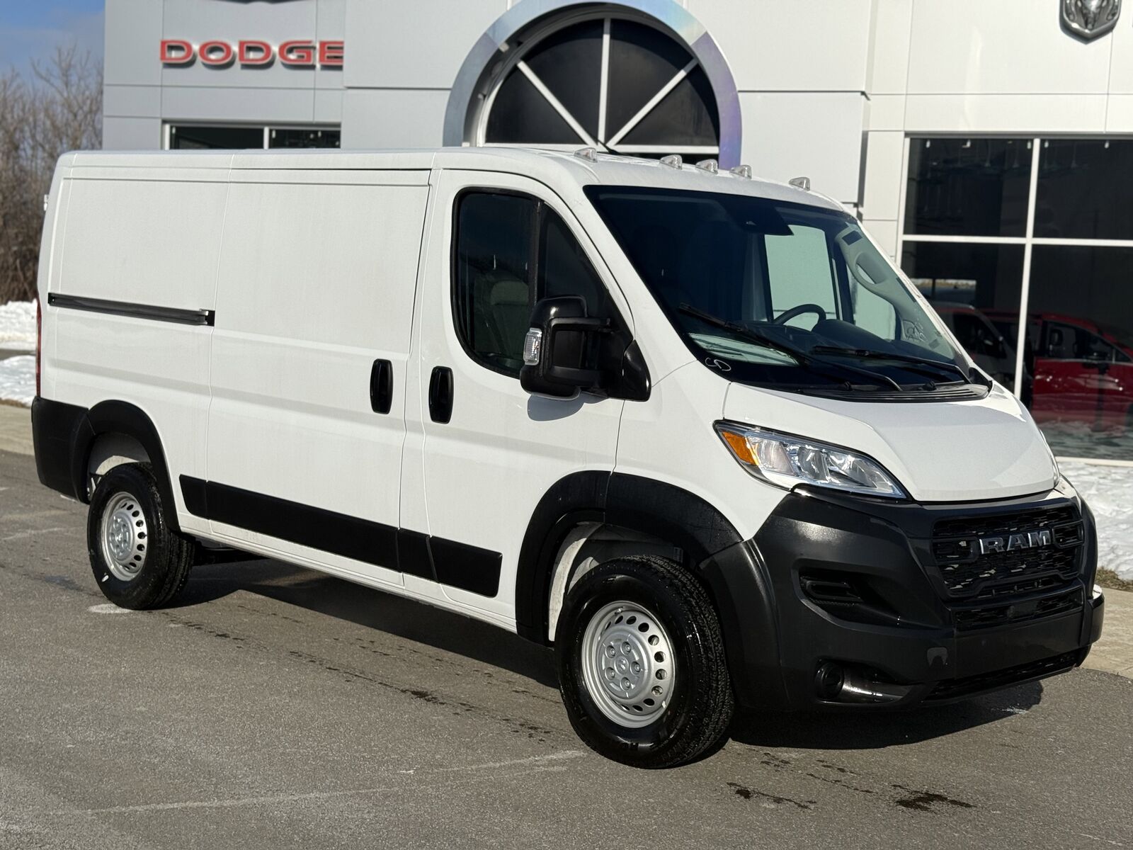 2026 RAM Promaster 1500