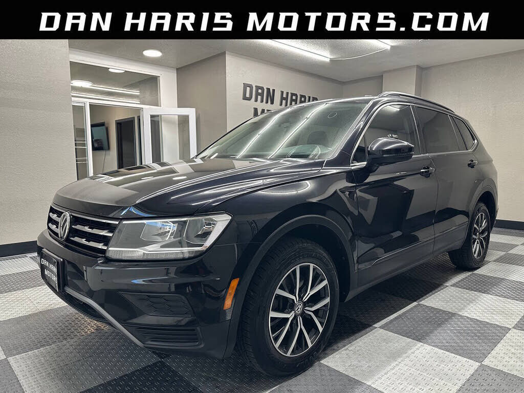 2019 VOLKSWAGEN Tiguan