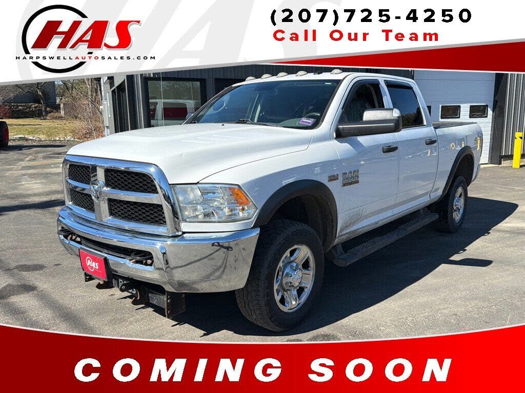 2018 RAM 2500