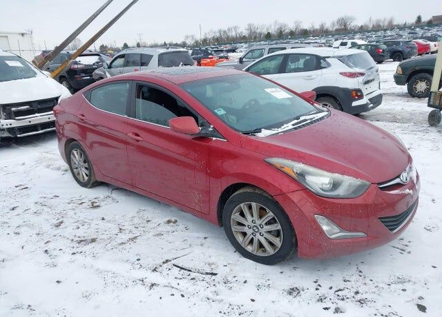 2015 HYUNDAI Elantra