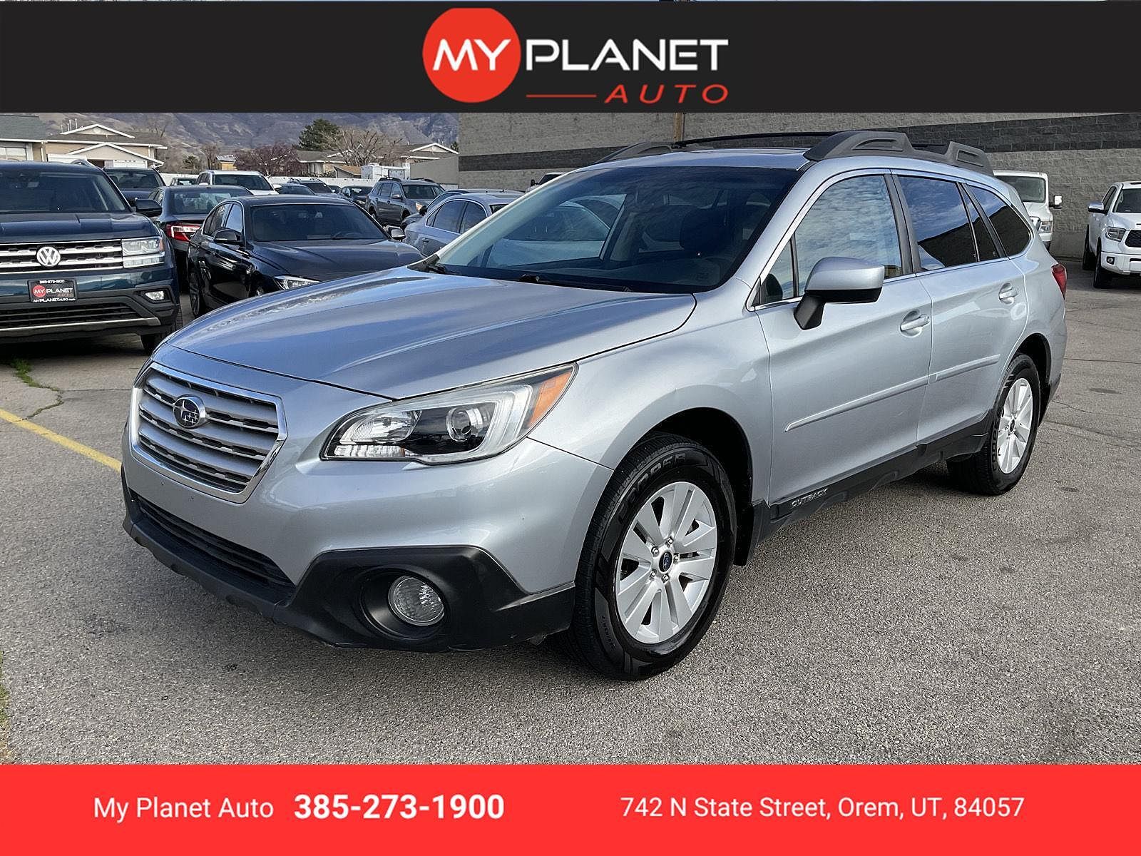 2016 SUBARU Outback