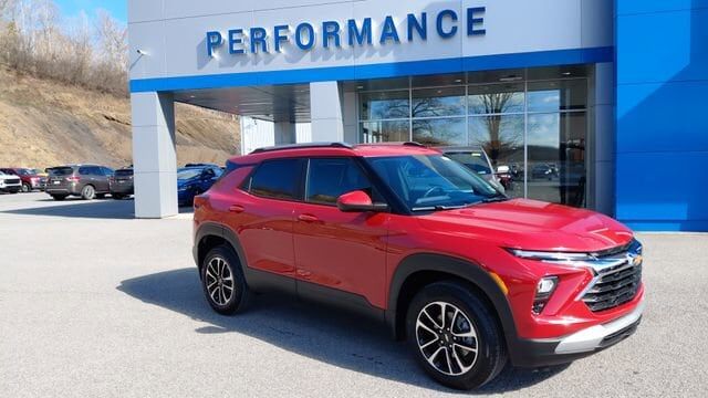 2026 CHEVROLET Trailblazer