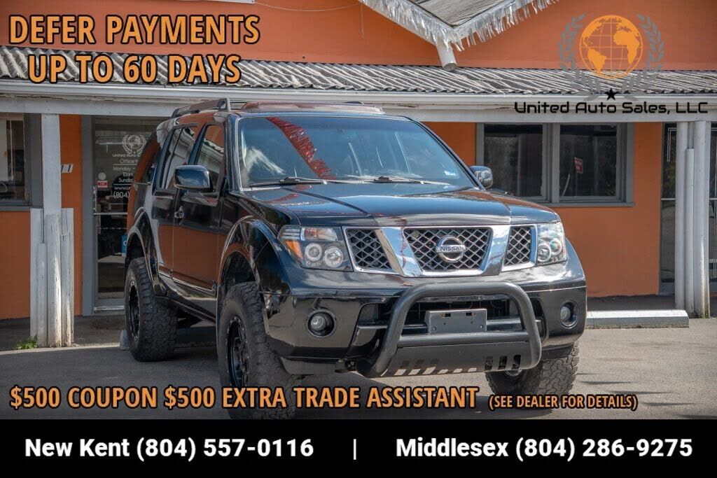 2007 NISSAN Pathfinder