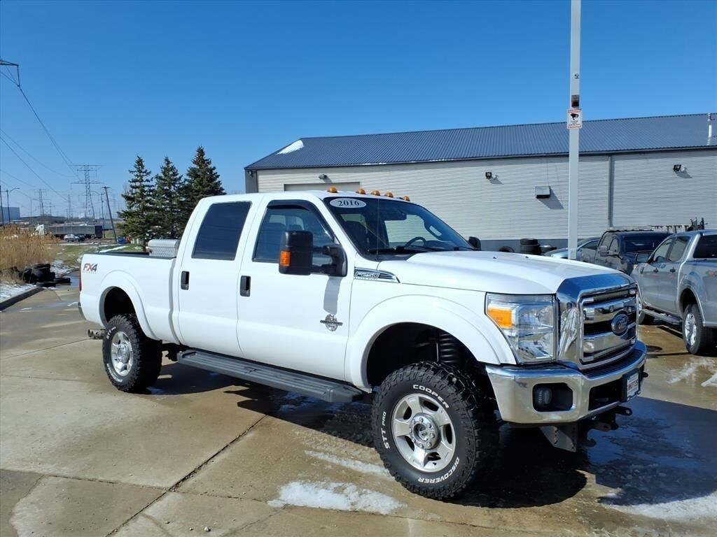 2016 FORD F-250