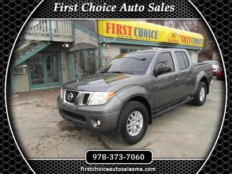 2016 NISSAN Frontier