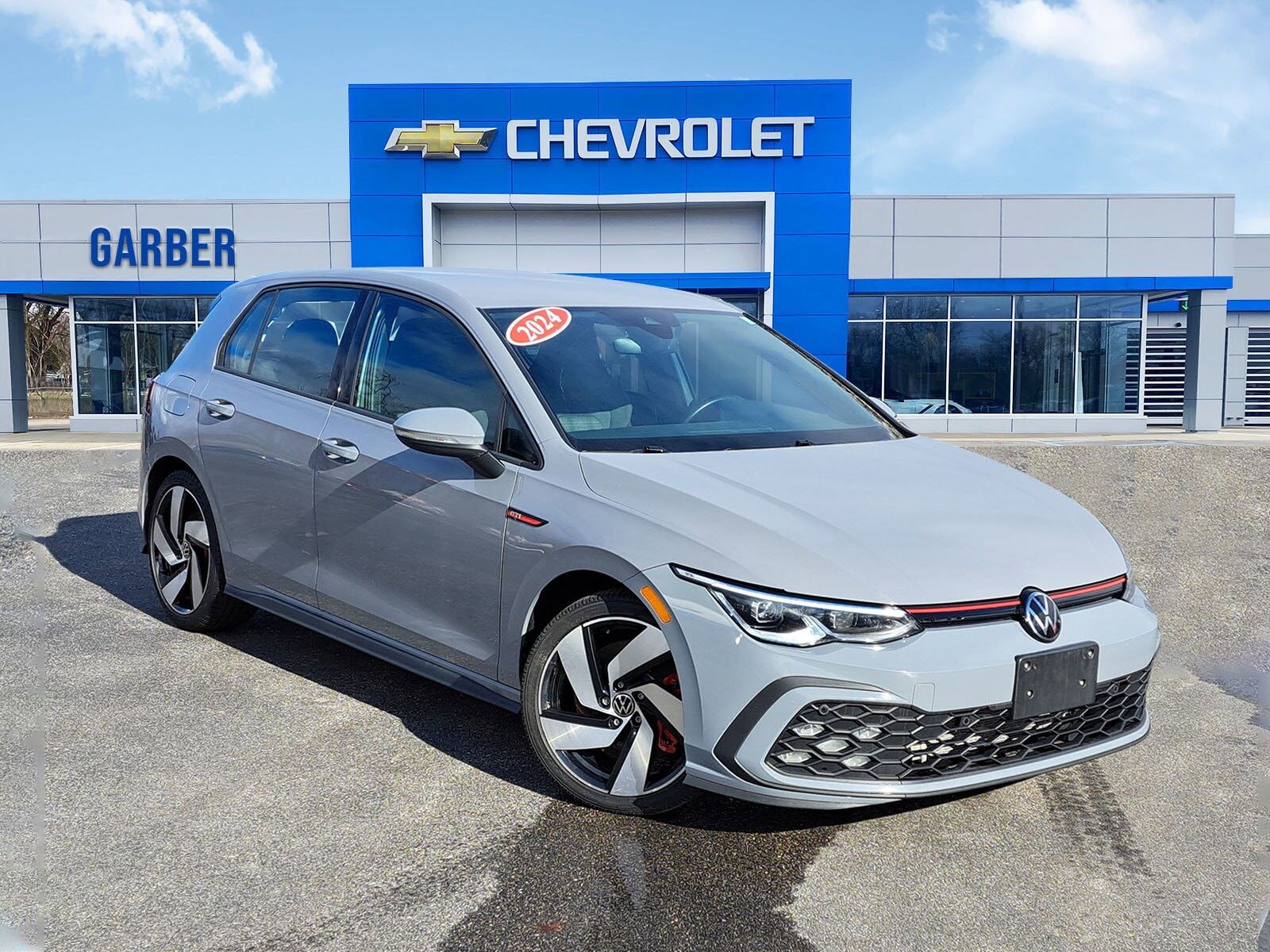 2024 VOLKSWAGEN Golf GTI